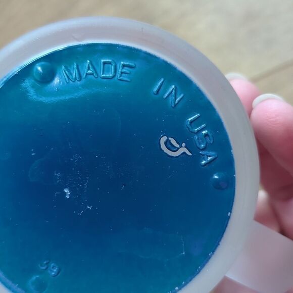 VTG Walt Disney World Character Spell Out Frosted Mug -Made in USA - Picture 3 of 5